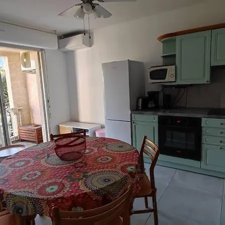 T3 Climatise 150 M Apartamento Calvi (Corsica)